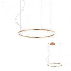 ORBIT SU LED 42W 3000K D600 BRASS (4.1.2)-DALI