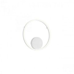 ORBIT AP/PL LED 25W 4000K D400 SAND WHITE (5.1.2)-TRIAC
