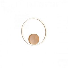 ORBIT AP/PL LED 25W 4000K D400 BRASS (5.1.2)-TRIAC