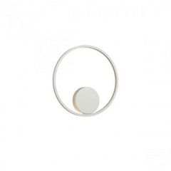 ORBIT AP/PL LED 26W 4000K D400 INDIRECT LIGHT SAND WHITE (5.1.2)-DALI