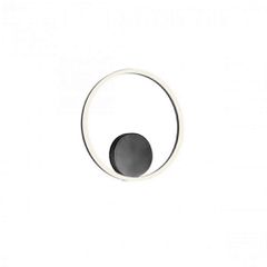 ORBIT AP/PL LED 25W 4000K D400 SAND BLACK (5.1.2) -DALI