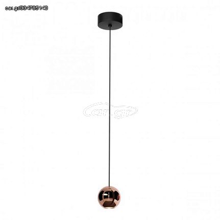 OBO SU LED 8.5W 3000K BK/ROSE GD (5.1.2)