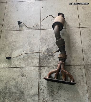 MINI R53 DOWNPIPE με καταλύτη 