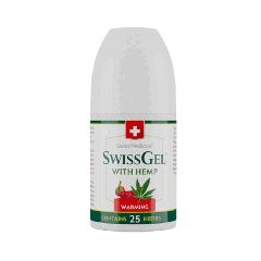 Swiss Gel Hemp Roll-On θερμαντικό ζελέ 90ml 22-242-016
