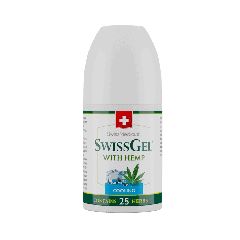 Swiss Gel Hemp Roll-On ψυκτικό ζελέ 90ml 22-242-017