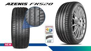 265/35ZR18 97Y AZENIS FK520 FALKEN 