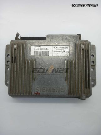 ΕΓΚΕΦΑΛΟΣ ΚΙΝΗΤΗΡΑ SIEMENS RENAULT MEGANE S115300203B HOM7700860319 7700111888