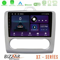 Bizzar XT Series Ford Focus Auto AC 4Core Android12 2+32GB Navigation Multimedia 9″