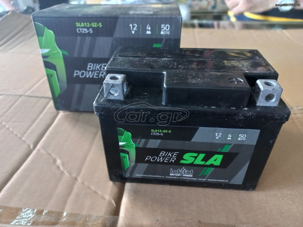 ΜΠΑΤΑΡΙΑ CTZ5-S YTZ5S GEL INTACT YAMAHA CRYPTON X 135