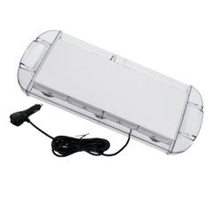 GloboStar® 85184 PRO Series Φάρος Σήμανσης Οχήματος Ασθενοφόρου με 6 Προγραμμάτων Φωτισμού STROBE LED COB 100W DC 10-30V Αδιάβροχος IP66 Ψυχρό Λευκό 6000K-thumb-7