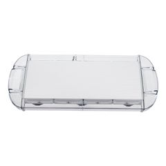 GloboStar® 85184 PRO Series Φάρος Σήμανσης Οχήματος Ασθενοφόρου με 6 Προγραμμάτων Φωτισμού STROBE LED COB 100W DC 10-30V Αδιάβροχος IP66 Ψυχρό Λευκό 6000K-thumb-3