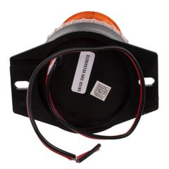 GloboStar® 85195 PRO Series Φάρος Ασφαλείας για Περονοφόρα - Κλαρκ - Αυτοκίνητα & Φορτηγά STROBE LED SMD 5730 40W DC 10-110V Αδιάβροχος IP65 Πορτοκαλί-thumb-4