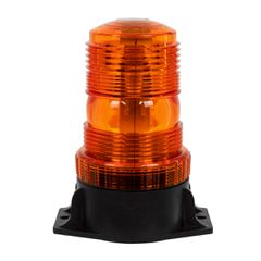 GloboStar® 85195 PRO Series Φάρος Ασφαλείας για Περονοφόρα - Κλαρκ - Αυτοκίνητα & Φορτηγά STROBE LED SMD 5730 40W DC 10-110V Αδιάβροχος IP65 Πορτοκαλί-thumb-2