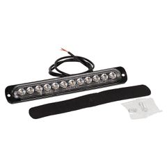 GloboStar® 85269 PRO Series Μπάρα Σήμανσης Οχήματος Οδικής Βοήθείας με 10 Προγραμμάτων Φωτισμού STROBE LED SMD 3030 15W DC 12-24V Αδιάβροχη IP65 Πορτοκαλί-thumb-6
