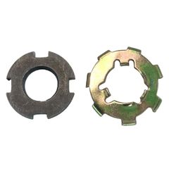 Παξιμάδι καμπάνας + ασφάλεια σετ Honda C50 / C50c / Glx TTN TITAN