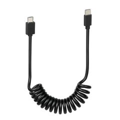 Κωδ.227316 ΚΑΛΩΔΙΟ ΦΟΡΤΙΣΗΣ E-BIKE SPRING MICRO USB-TYPE-C ΣΠΙΡΑΛ 25-100cm τηλ.215-215-8211