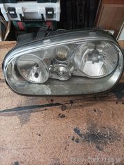 VW GOLF IV 98-04 ΦΑΝΟΣ ΕΜΠΡΟΣ (ΧΩΡΗΣ/ΠΡΟΒΟΛΕΑ) & ΗΛΕΚΤΡΙΚΟ ΜΕΤ/ΝΟ ΓΝΗΣΙΟ HELLA