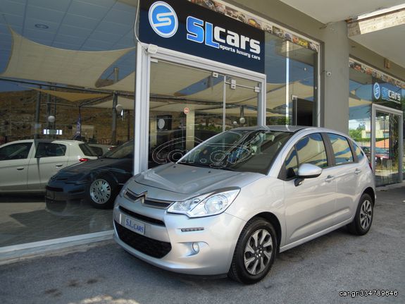 Citroen C3 '16 1.000, 70 ΙΠΠΟΥΣ, EURO 6, ΑΥΤΟΜΑΤΟ ΠΙΛΟΤΟ