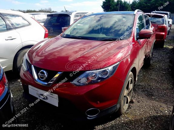 NISSAN QASHQAI  J11 2016  ( 14 - 17 )   R9M AUTO GEARBOX  97.000 ΧΛΜ