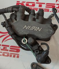 ΠΩΛΕΙΤΑΙ  ΔΑΓΚΑΝΑ ΜΠΡΟΣΤΑ ΜΕ ΒΑΣΗ ΓΙΑ HONDA FJS 400/600 SILVERWING 2001-2008