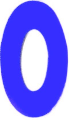 ΑΡΙΘΜΟΣ 05CM 0 ΜΠΛΕ ΑΥΤΟΚΟΛΛΗΤΟ
