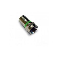 Φις F Connector FRACARRO για ομοαξονικό καλώδιο 6,6mm