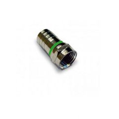 Φις F Connector FRACARRO για ομοαξονικό καλώδιο 6,0mm