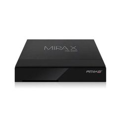 Υβριδικός δορυφορικός δέκτης AMIKO MIRAX HIS-2000 ανάλυση Full HD & αποκωδικοποίηση H.265/HEVC