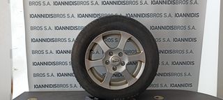 ΖΑΝΤΕΣ ΑΠΟ GOLF PLUS 195/65R15  6.5Jx15  ET45 ΤΕΤΡΑΔΑ