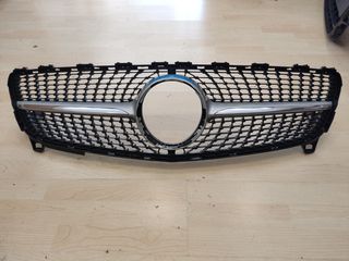 MERCEDES W176 A160,180,200,220,250,A45 AMG 12-18 ΜΑΣΚΑ ΓΝΗΣΙΑ DIAMOND AMG LINE