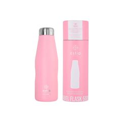 Μπουκάλι Θερμός Travel Flask Save The Aegean Blossom Rose 500ml - Estia