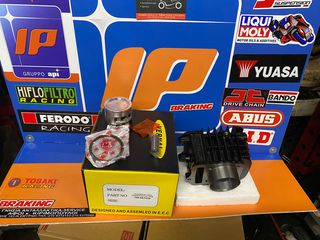 ΚΥΛΙΝΔΡΟΠΙΣΤΟΝΑ ΣΕΤ DY-125 RSI OEM (52,40mm)