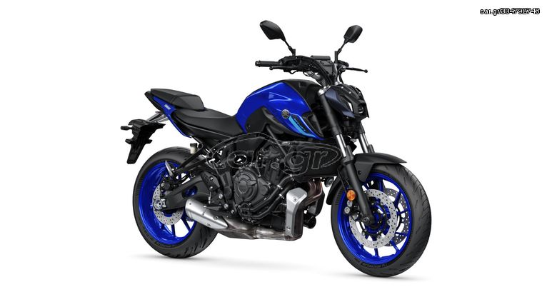 Yamaha MT-07 '24 MT 07 ICON BLUE ΕΤΟΙΜΟΠΑΡΑΔΟΤΟ