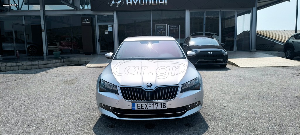 Skoda Superb 2016