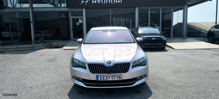Skoda Superb 2016
