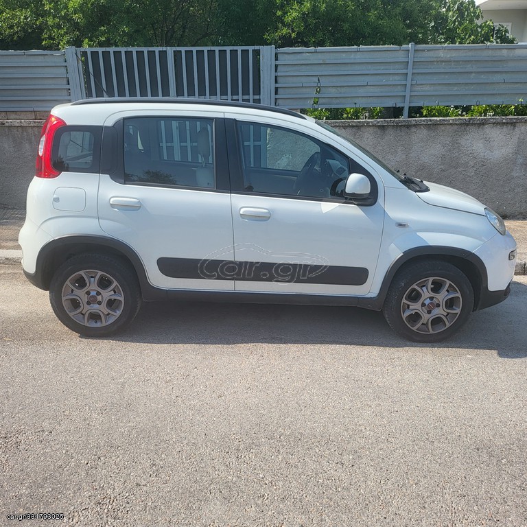 Car Gr Fiat Panda