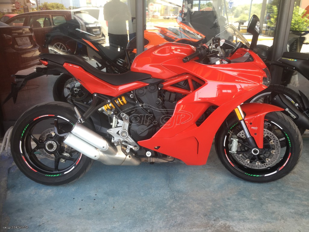 Ducati Supersport 950 2017 Ετοιμοπαράδοτο!!