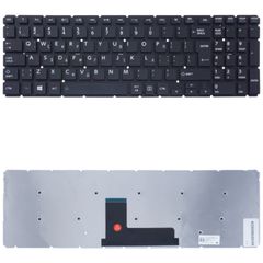 Πληκτρολόγιο Ελληνικό - Greek Laptop Keyboard για Toshiba Satellite AEBLY500110 AEBLYG00110 9Z.NBCSQ.20L REV3A 9Z.NBCSQ.20S NSK-V92SQ NSK-V91SQ GR No Frame Black ( Κωδ.40329GRBIGENTER )