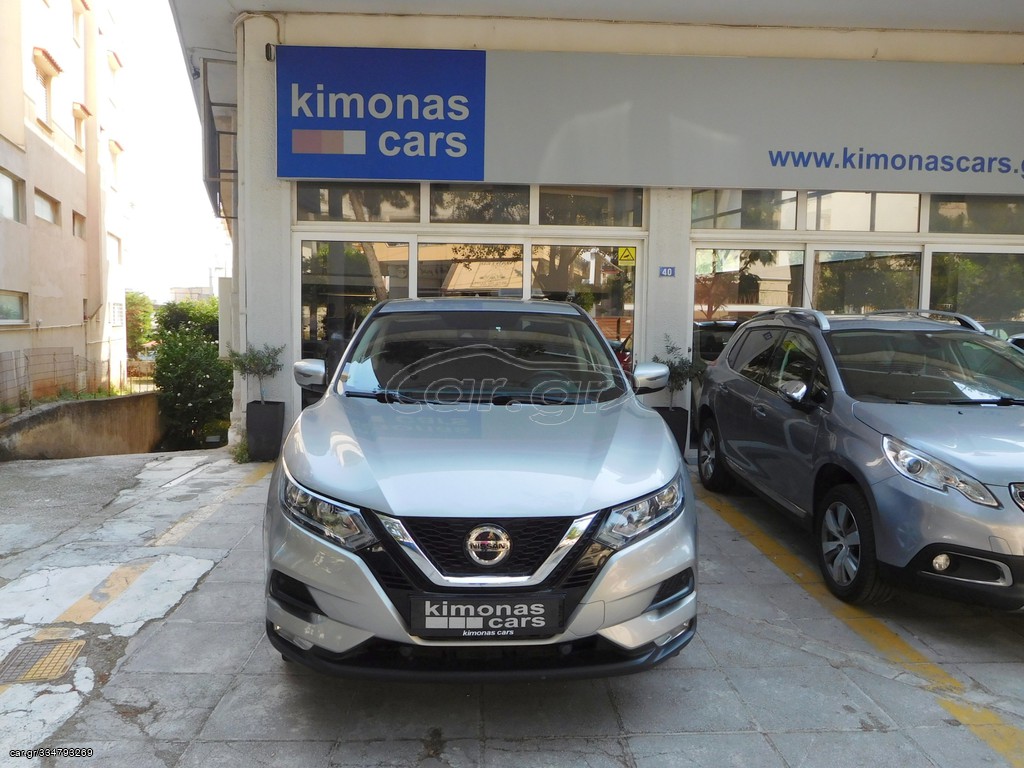 Car Gr Nissan Qashqai Grey Dci Auto Dct Navi Clima Hp