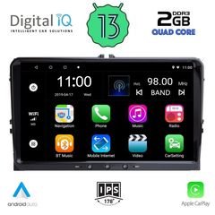 DIGITAL IQ RSB 290_GPS (9inc) MULTIMEDIA TABLET OEM SEAT - SKODA - VW mod. 2004-2014