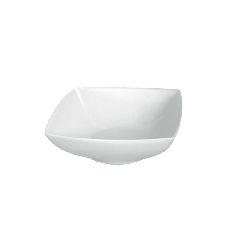 Μπολ PC τετράγωνο σε χρώμα λευκό διαστάσεων 10x10x3hcm σε πακέτο 6 τεμαχίων