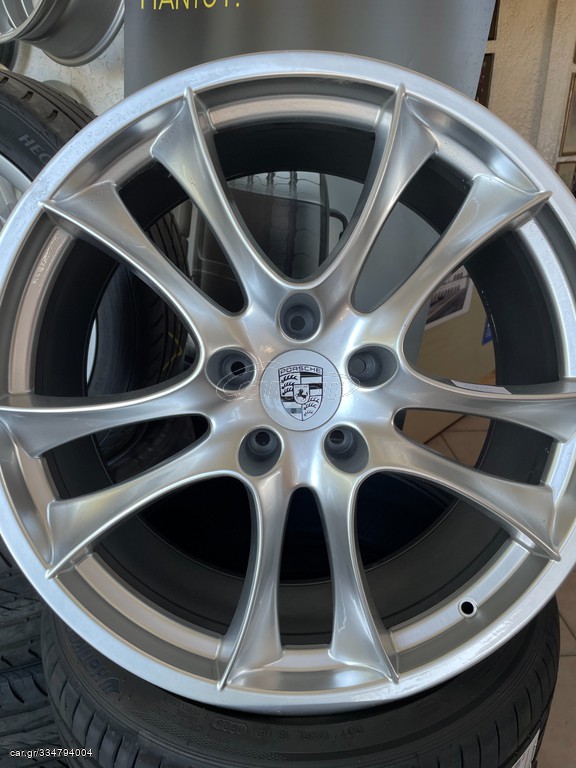 ΖΑΝΤΕΣ PORSCHE 5X130 10X22" ET60