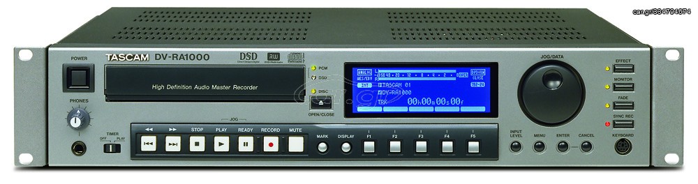 TASCAM DV RA-1000 USB Reference Digital Recorder DSD