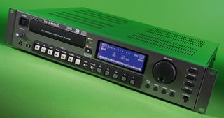 TASCAM DV RA-1000 USB Reference Digital Recorder DSD-thumb-2