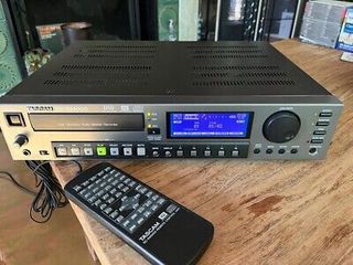 TASCAM DV RA-1000 USB Reference Digital Recorder DSD-thumb-11