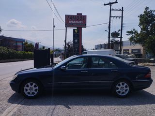 Mercedes-Benz S 320 1999 Δέρμα, Οροφή, Clima, Άριστο!-thumb-2