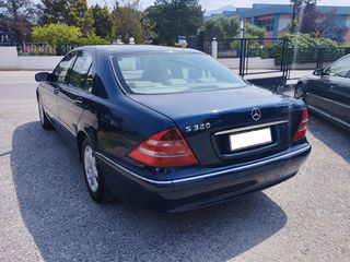 Mercedes-Benz S 320 1999 Δέρμα, Οροφή, Clima, Άριστο!-thumb-3