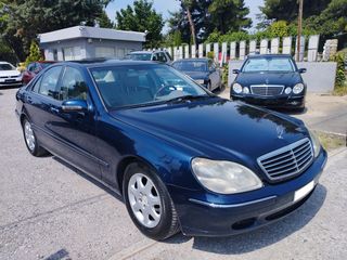 Mercedes-Benz S 320 1999 Δέρμα, Οροφή, Clima, Άριστο!-thumb-5