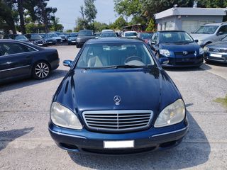 Mercedes-Benz S 320 1999 Δέρμα, Οροφή, Clima, Άριστο!-thumb-6