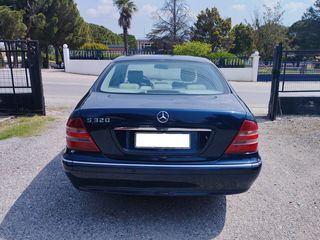 Mercedes-Benz S 320 1999 Δέρμα, Οροφή, Clima, Άριστο!-thumb-7
